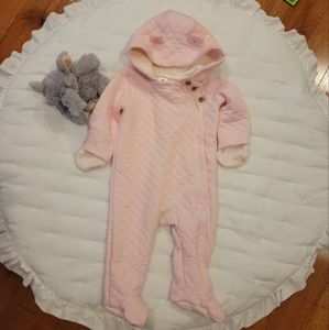 Carters warm one piece